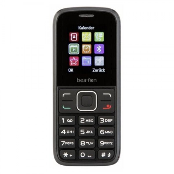 handy & smartphone andere beafon classic line c30 dual sim black