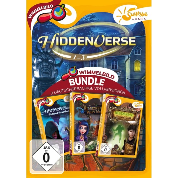 Hiddenverse 1-3 Wimmelbild Bundle - Vide #714474
