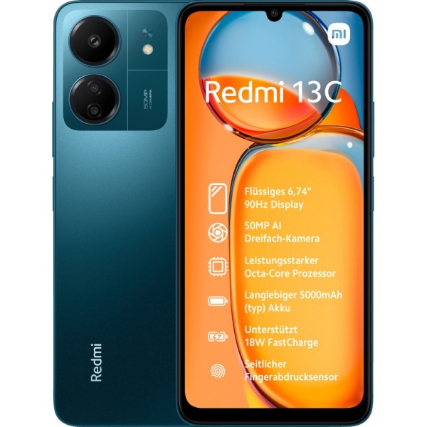 Xiaomi Redmi 13C 128 GB / 4 GB - Smartph #352833
