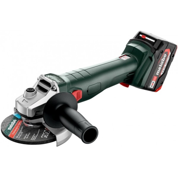 Metabo W 18 L 9-125 - Akku-Winkelschleif #355483