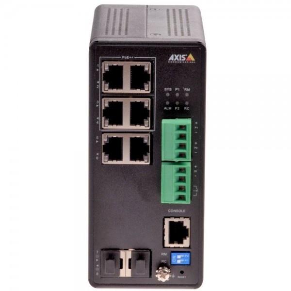 AXIS T8504-R 4-Port PoE+ & 2 Combo Gigab #305335