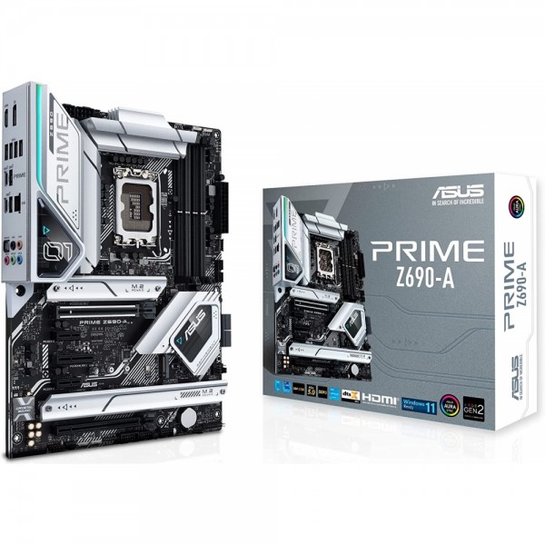 Asus PRIME Z690-A - Mainboard - silber/s #337385