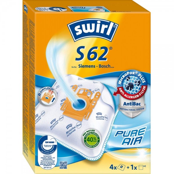 swirl S 62 MicroPor Plus AntiBac #284582