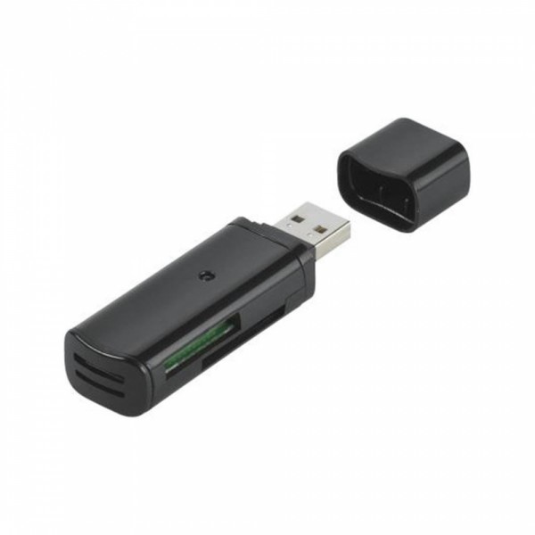 Vivanco IT-USBCR Schwarz USB-Stick Karte #1062325_1