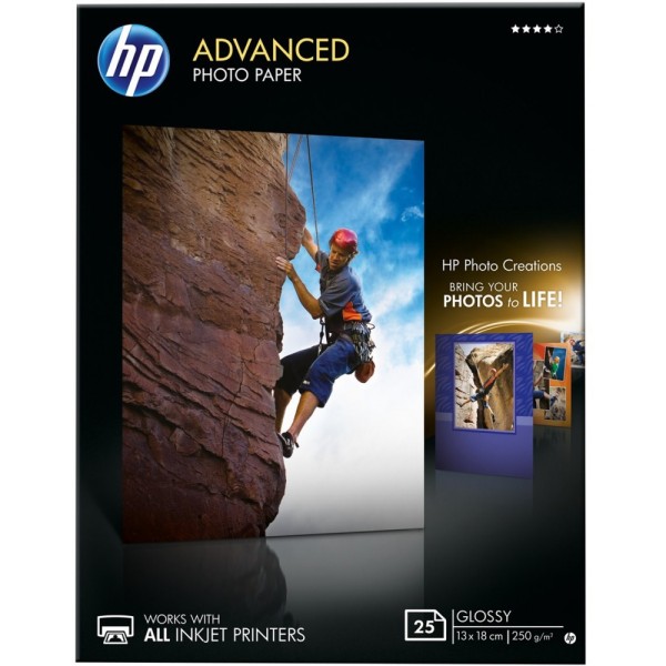 Hewlett Packard Q8696A Advanced Fotopapi #493119
