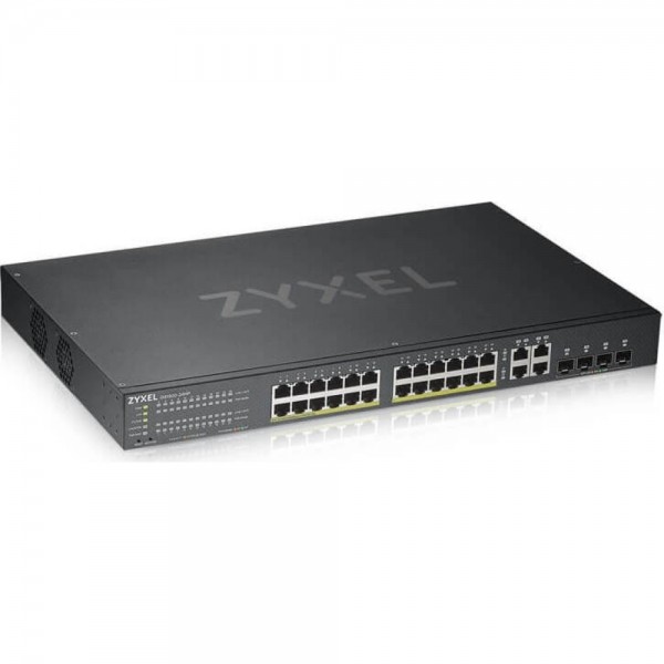 Zyxel GS1920-24HP V2 28-Port Gigabit Eth #312392