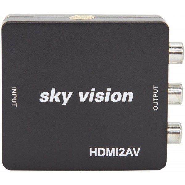 Sky Vision HRC 02 HDMI -> Cinch - Konver #333527