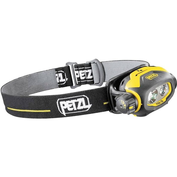Petzl PIXA 3R - Stirnlampe - schwarz/gel #348497