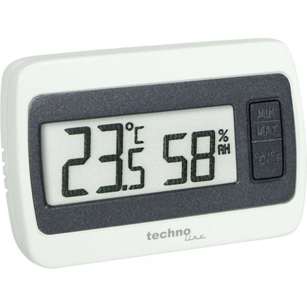 Technoline WS 7005 Weiss-Grau Thermomete #0682230_1