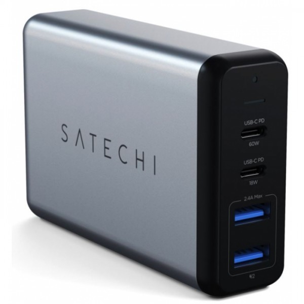 Satechi 75W Dual Type-C PD Travel Charge #183626