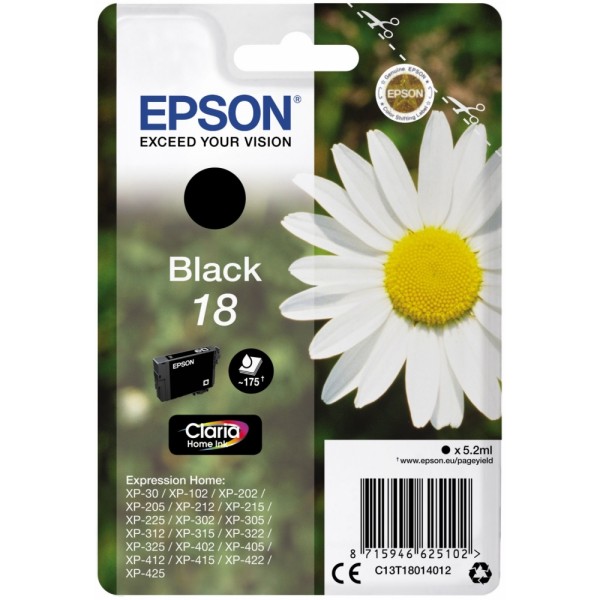 Epson 18 Claria Home - Tintenpatrone - s #714306