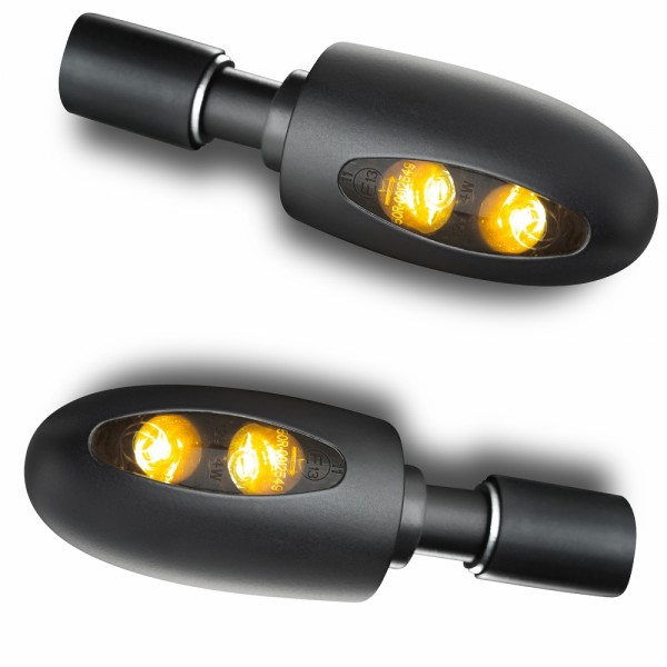 LED 2 x Lenkerendenblinker Blinker fuer #189990