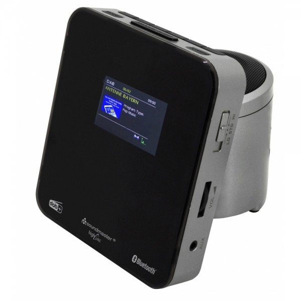 soundmaster UR260 UR260SI, schwarz/silbe #221753