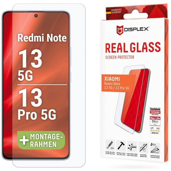 Displex Real Glass fuer Xiaomi Redmi Not #697884