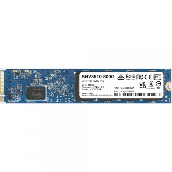 Synology SNV3510-800G 800 GB SSD - Inter #329623
