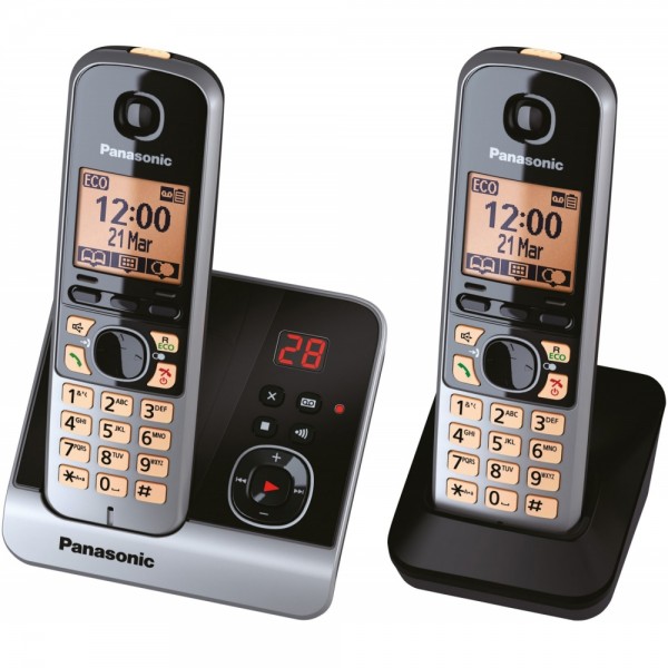 Panasonic Telekom KX-TG6722GB DUO schnur #250785
