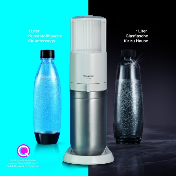 SodaStream Duo Trinkwassersprudler inkl. #190379