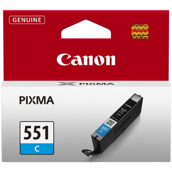 Canon CLI-551 - Tintenpatrone - cyan #719064