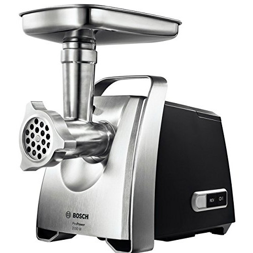 Bosch Fleischwolf MFW68660 Schwarz Elekt #0812761_1