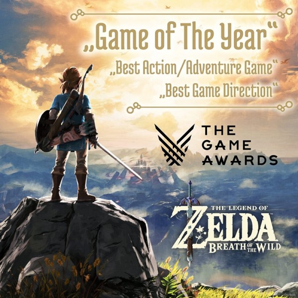 Nintendo Legend of Zelda: Breath of the #199574