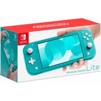 Nintendo Switch Lite Konsole 32GB tuerki #139481 Nintendo Switch Lite Konsole 32GB tuerki #139481