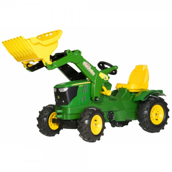 Rolly Toys John Deere 6210 R Traktor mit #600611102_1