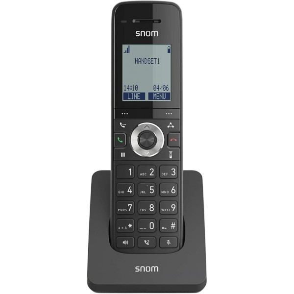 Snom M15 SC - Mobilteil - schwarz #700244