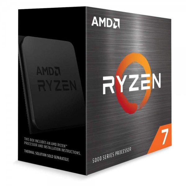 AMD Ryzen 7 5800X - Prozessor - schwarz #245358