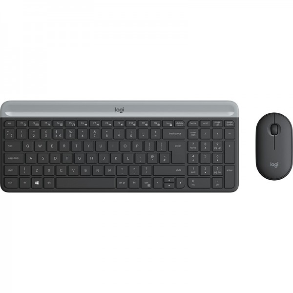 Logitech MK470 Slim Combo grafit #114393