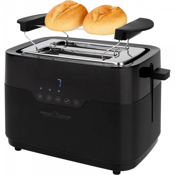 ProfiCook PC-TA 1244 - Toaster - edelsta #313859