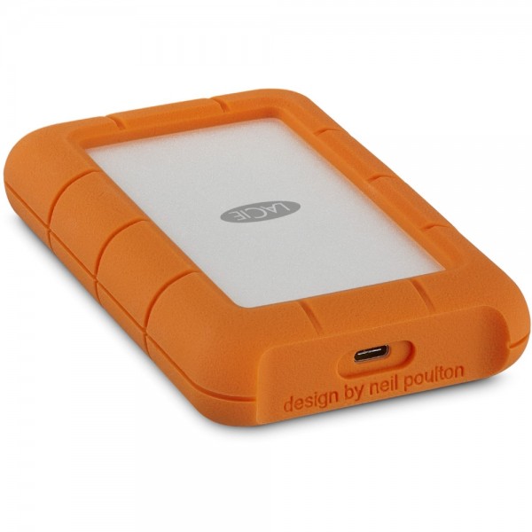 LaCie Rugged 5 TB HDD - Externe Festplat #334347