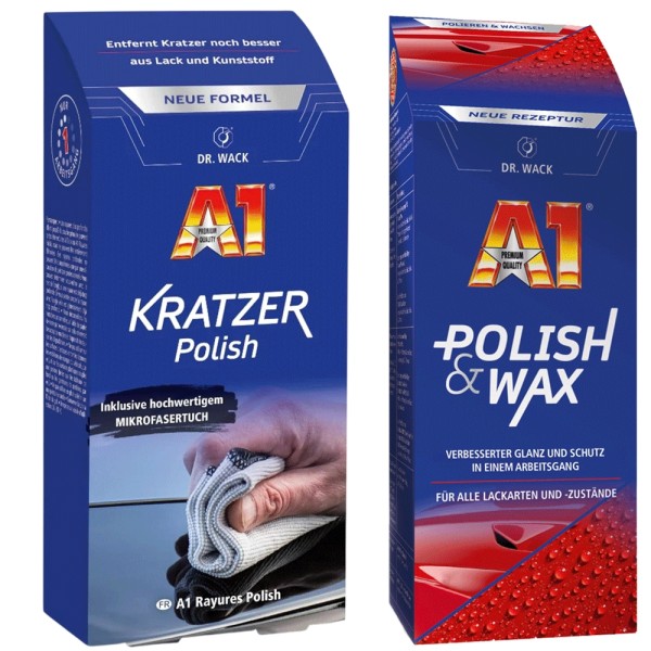 A1 Nano Kratzer Polish 50 ml 2714 + A1 P #698594