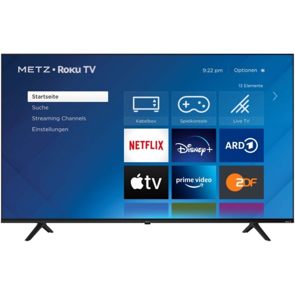 METZ blue 43MUD6021Z Roku TV - UHD-Ferns #654387
