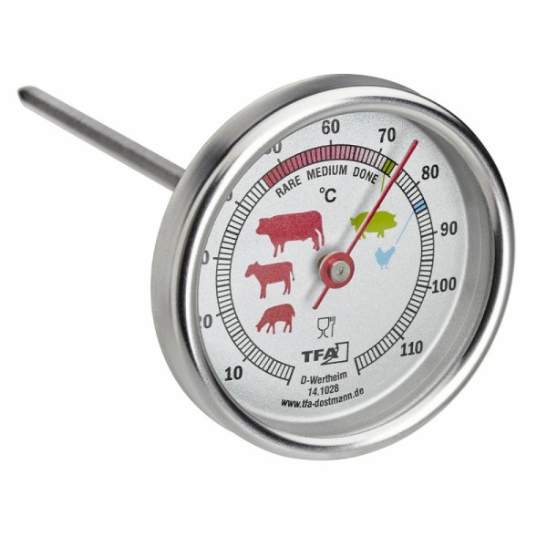 TFA 14.1028 - Kuechenthermometer - silbe #240707