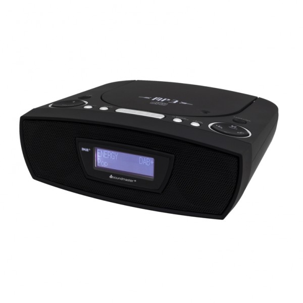 soundmaster URD480SW CD Player schwarz #112016