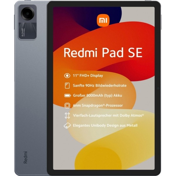Xiaomi Redmi Pad SE WiFi 256 GB / 8 GB - #346031