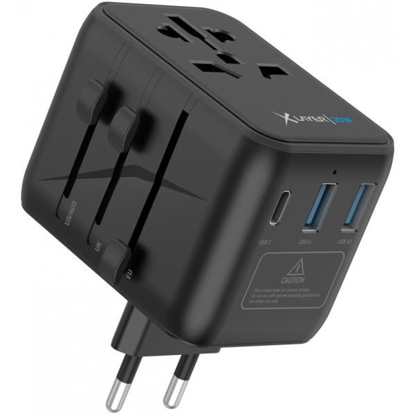 XLayer Reisestecker weltweit 20W - Netzt #526952
