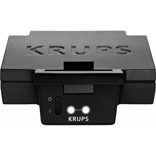 Krups FDK252 - Waffeleisen - schwarz #347434