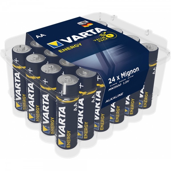 Varta Energy AA Mignon 24er CVP Box Batt #160958