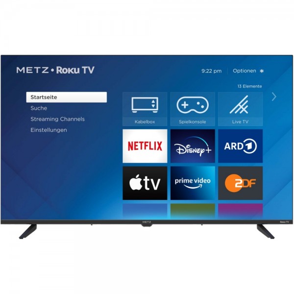 METZ blue 32MTD3001Z Roku - LED Fernsehe #327505