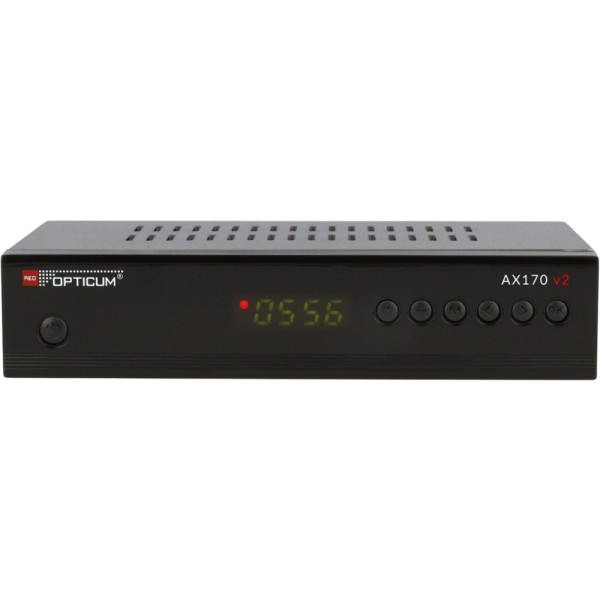 RED OPTICUM AX 170 v2 HDTV - Sat-Receive #654540