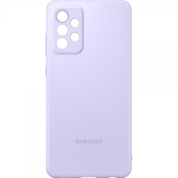 Samsung Silicone Cover Galaxy A72 - Schu #319638