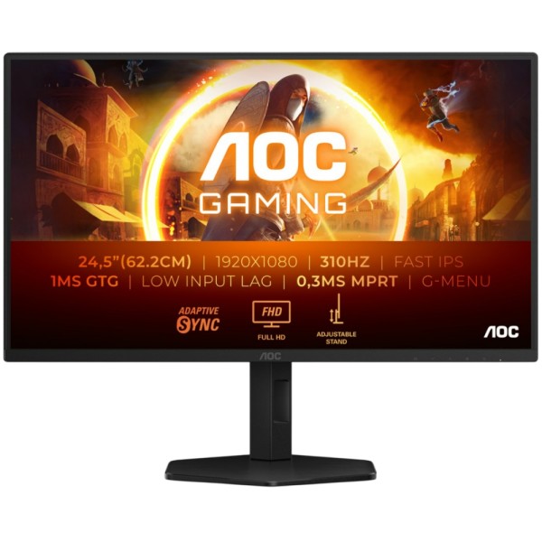 AOC 25G4SXU - Gaming Monitor - schwarz/g #579688