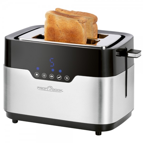 ProfiCook PC-TA 1170 - Toaster - edelsta #264272