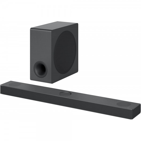 LG DS80QY - Soundbar & Subwoofer - dark #322668