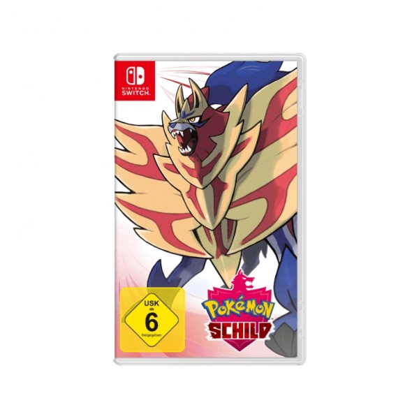 Nintendo SWITCH POKEMON SCHILD #114740