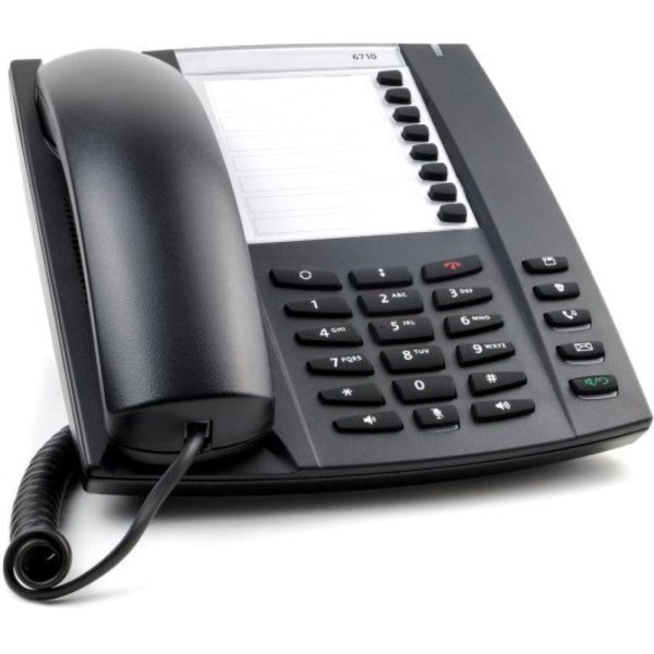 Mitel MiVoice 6710 - Telefon - anthrazit #347674