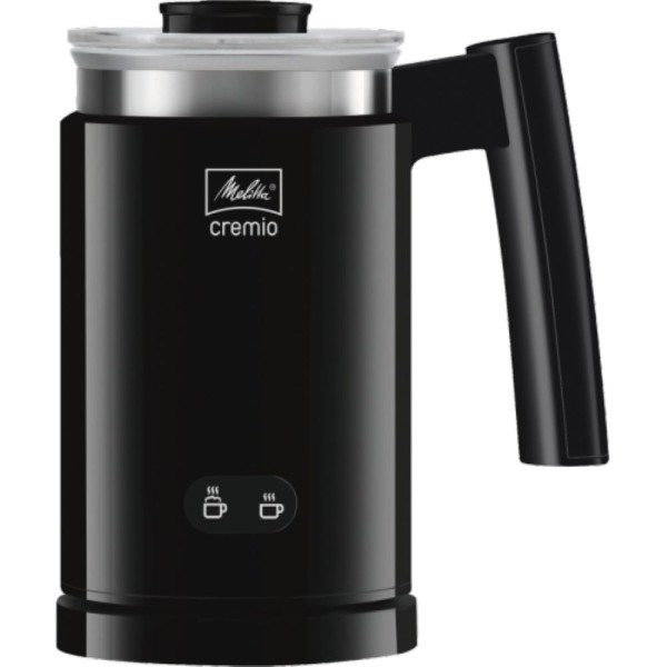 Melitta Cremio Schwarz Milchaufschaeumer #367971
