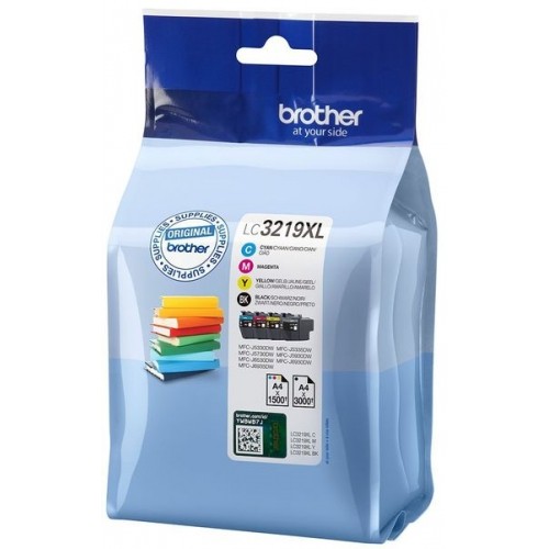 Brother Tintenpatronen LC-3219XL Multipa #155040