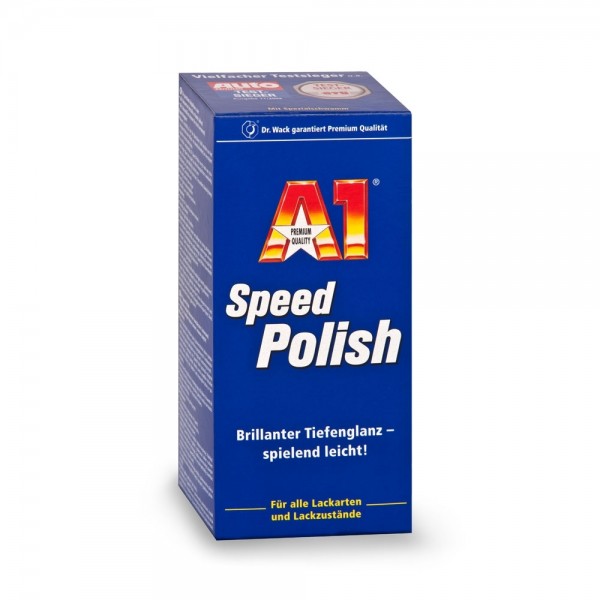 Dr. Wack A1 Speed Polish 250 ml 2701 Pol #90874